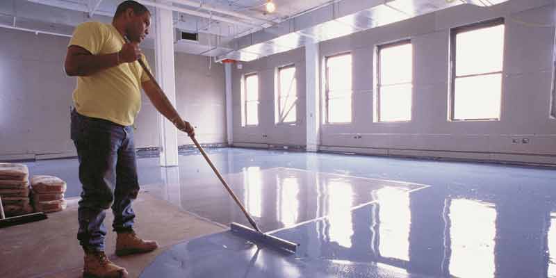 epoxy floor maintenance